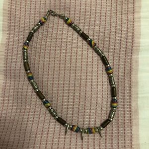 Rainbow/Beach/PRIDE necklace